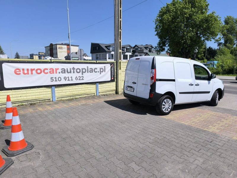 Renault Kangoo 1.5dCi 110KM Klimatyzacja drzwi boczne Salon Polska