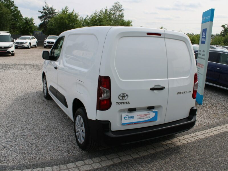 Toyota Proace City Active 1.2D-4t Vat-1 F-Vat Gwarancja SalonPL
