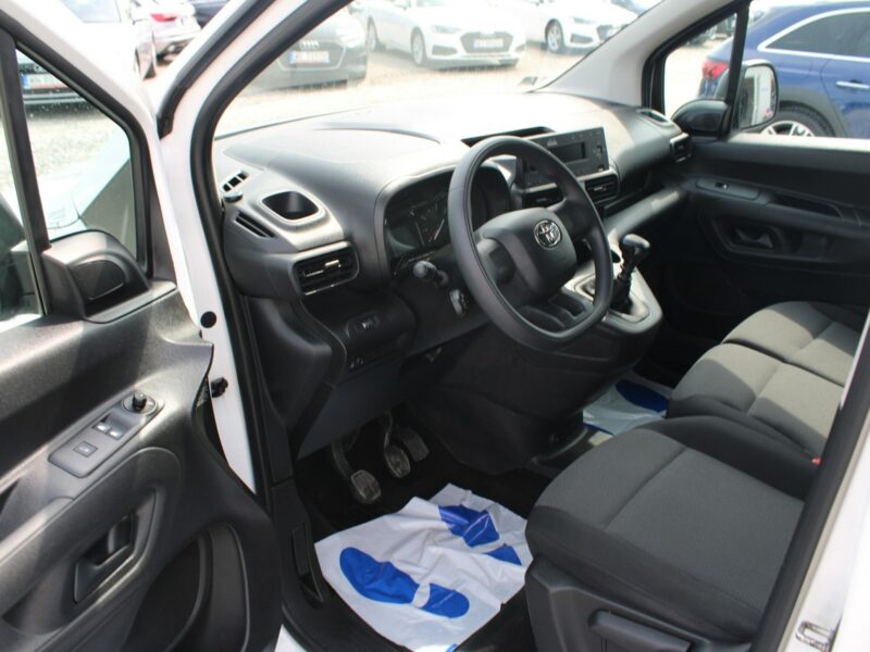 Toyota Proace City Active 1.2D-4t Vat-1 F-Vat Gwarancja SalonPL