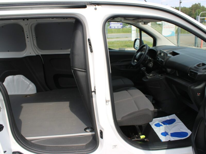 Toyota Proace City Active 1.2D-4t Vat-1 F-Vat Gwarancja SalonPL