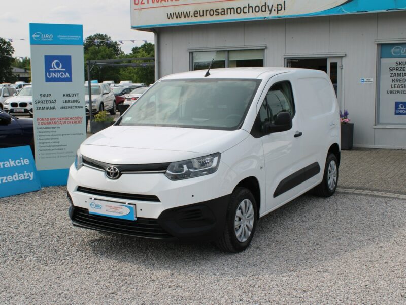 Toyota Proace City Active 1.2D-4t Vat-1 F-Vat Gwarancja SalonPL