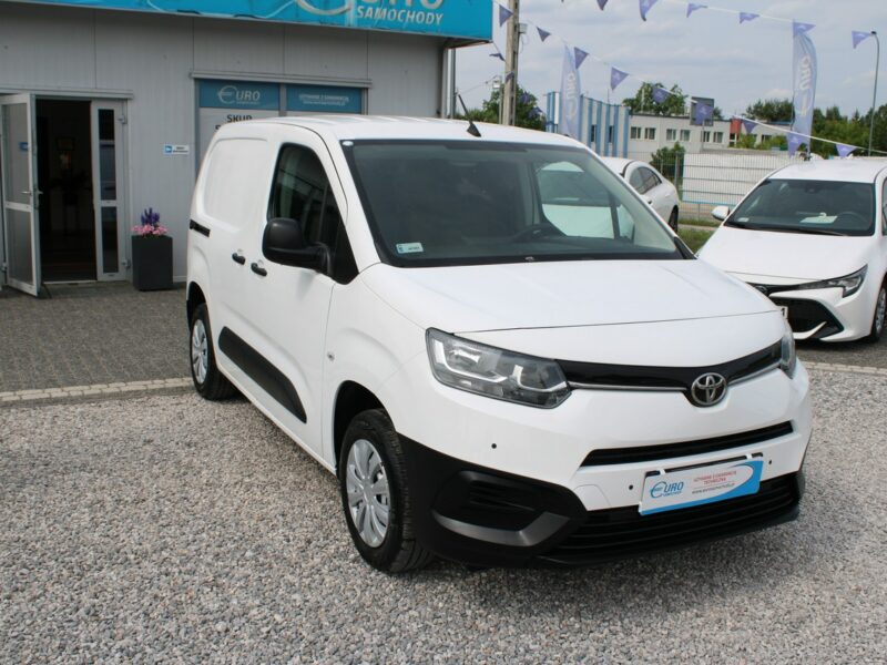 Toyota Proace City Active 1.2D-4t Vat-1 F-Vat Gwarancja SalonPL