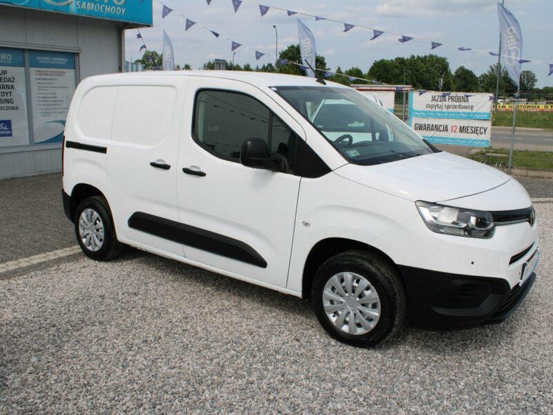 Toyota Proace City Active 1.2D-4t Vat-1 F-Vat Gwarancja SalonPL