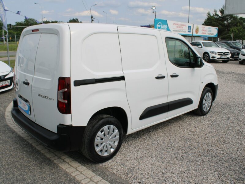 Toyota Proace City Active 1.2D-4t Vat-1 F-Vat Gwarancja SalonPL