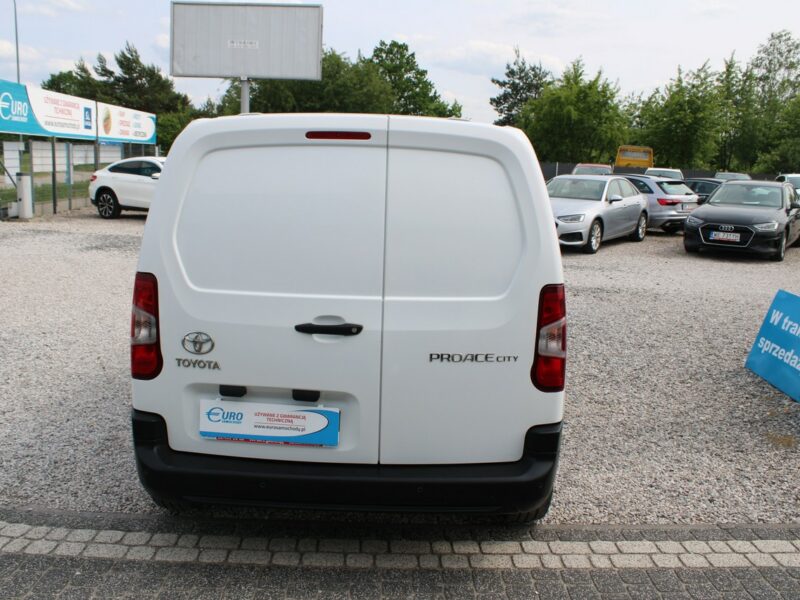Toyota Proace City Active 1.2D-4t Vat-1 F-Vat Gwarancja SalonPL