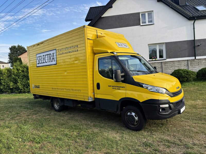 Iveco Daily 35C15 3,0 150KM Kontener 4,4m Winda Klimatronik Pneumat
