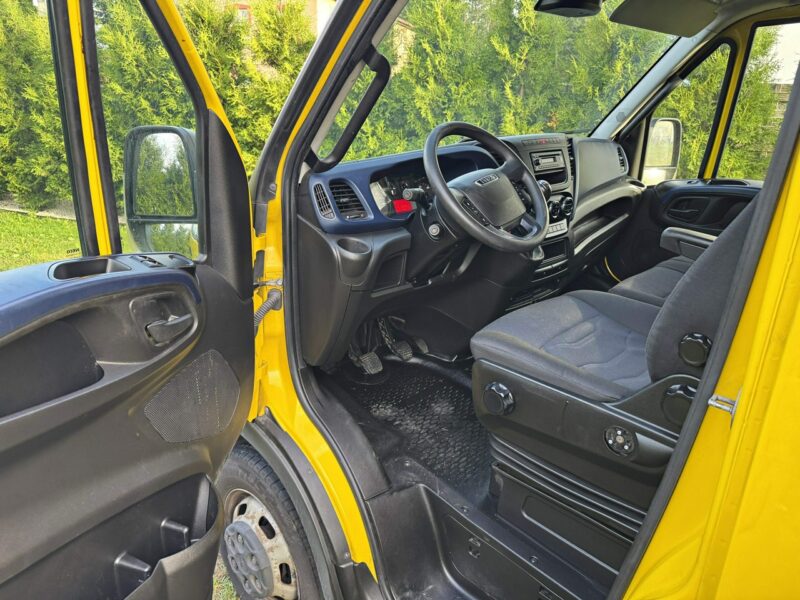 Iveco Daily 35C15 3,0 150KM Kontener 4,4m Winda Klimatronik Pneumat