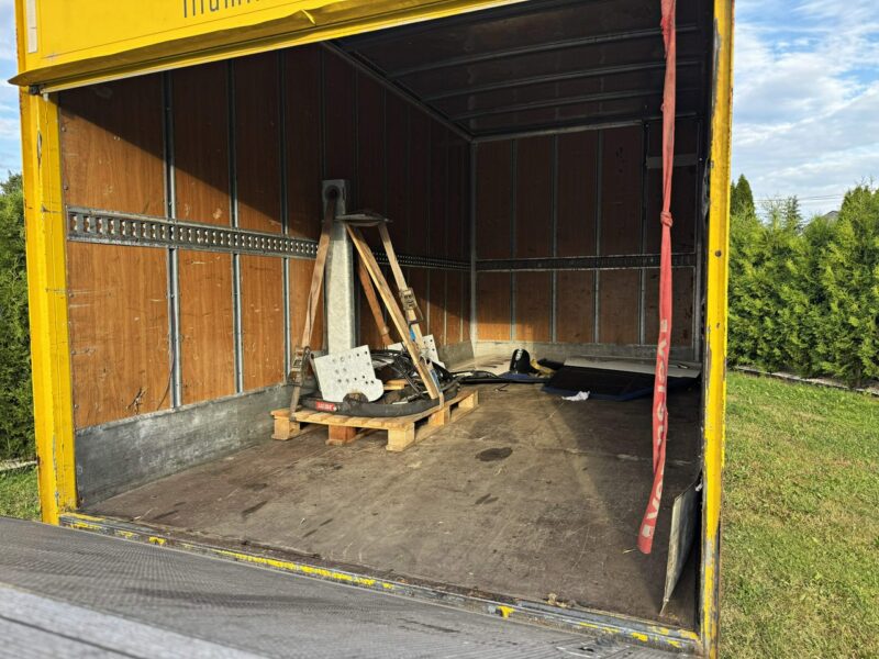 Iveco Daily 35C15 3,0 150KM Kontener 4,4m Winda Klimatronik Pneumat