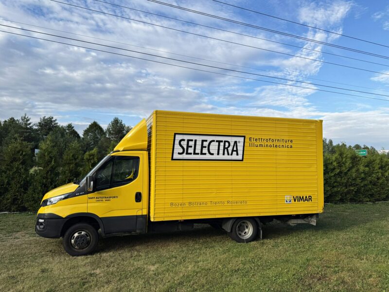 Iveco Daily 35C15 3,0 150KM Kontener 4,4m Winda Klimatronik Pneumat