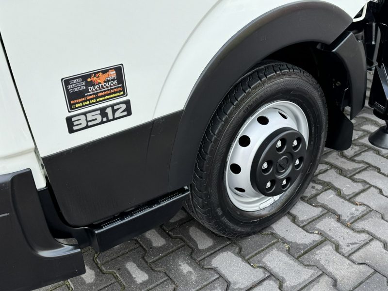 Nissan Cabstar NT400 Zwyżka Podnośnik Koszowy ISOLI PT 200 20m UDT Multitel P7