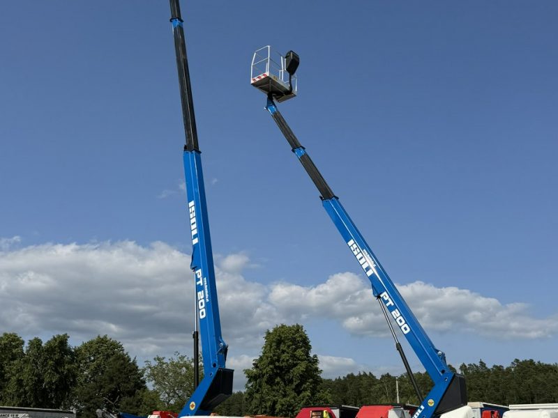 Nissan Cabstar NT400 Zwyżka Podnośnik Koszowy ISOLI PT 200 20m UDT Multitel P7