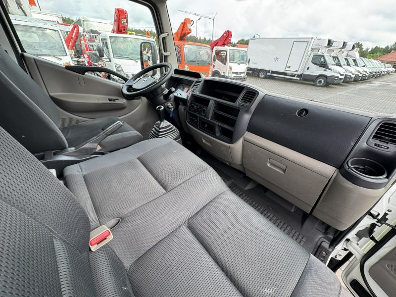 Nissan Cabstar NT400 Zwyżka Podnośnik Koszowy ISOLI PT 200 20m UDT Multitel P7