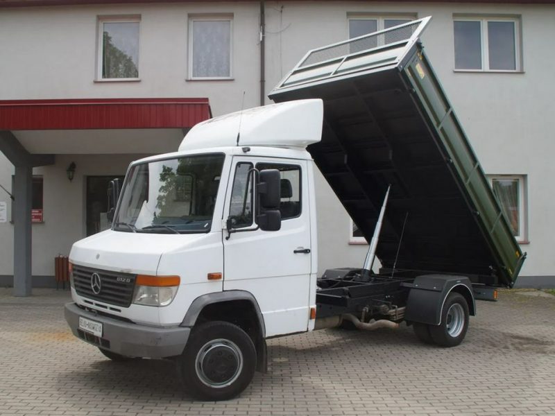 Mercedes Vario VARIO 612 * 2.9 * 122KM * DMC 3.5T * 614 512 614 814 815 812