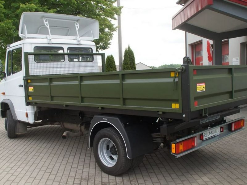 Mercedes Vario VARIO 612 * 2.9 * 122KM * DMC 3.5T * 614 512 614 814 815 812