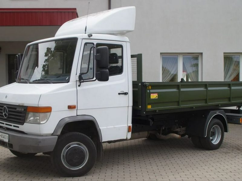 Mercedes Vario VARIO 612 * 2.9 * 122KM * DMC 3.5T * 614 512 614 814 815 812