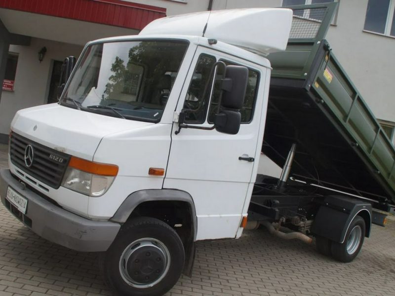 Mercedes Vario VARIO 612 * 2.9 * 122KM * DMC 3.5T * 614 512 614 814 815 812