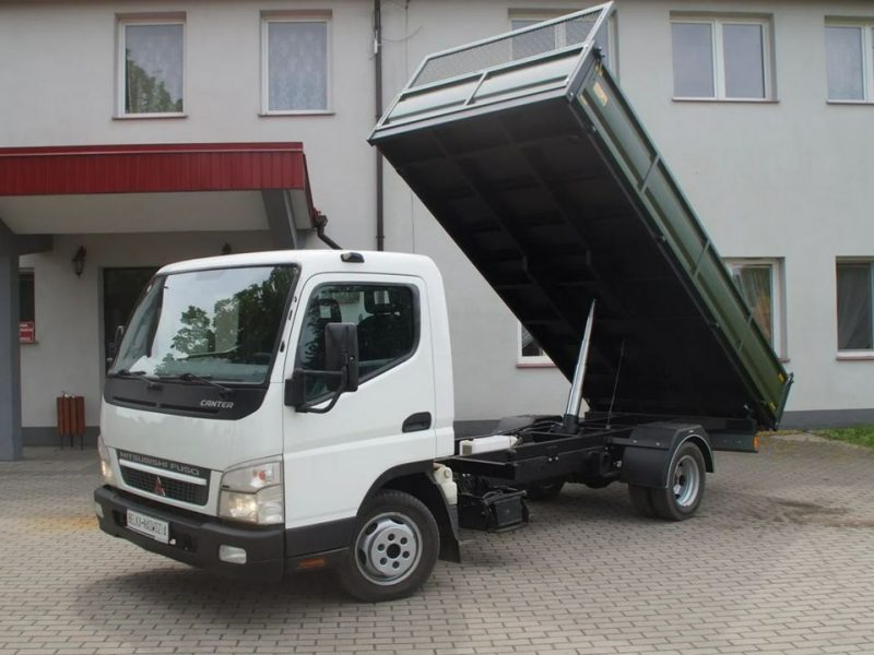 Mitsubishi Canter Canter Fuso 150 * 3.0 * 150KM * DMC 3.5T * KAT.B * WZMOCNIONA WERSJA *