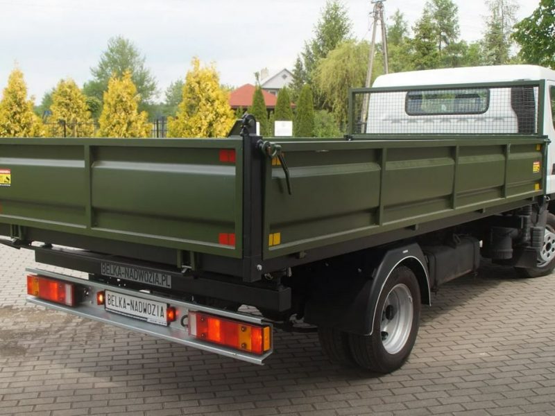 Mitsubishi Canter Canter Fuso 150 * 3.0 * 150KM * DMC 3.5T * KAT.B * WZMOCNIONA WERSJA *
