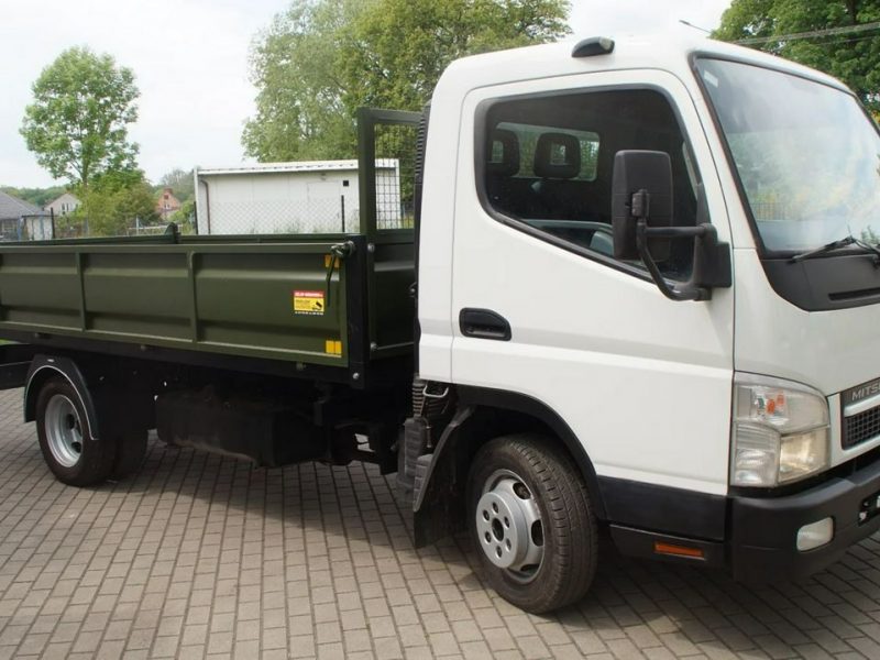 Mitsubishi Canter Canter Fuso 150 * 3.0 * 150KM * DMC 3.5T * KAT.B * WZMOCNIONA WERSJA *