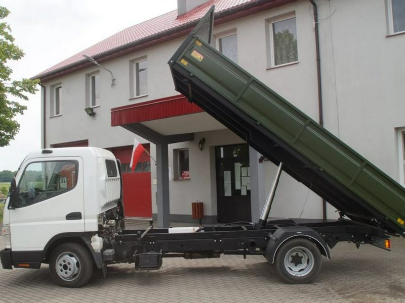 Mitsubishi Canter Canter Fuso 150 * 3.0 * 150KM * DMC 3.5T * KAT.B * WZMOCNIONA WERSJA *