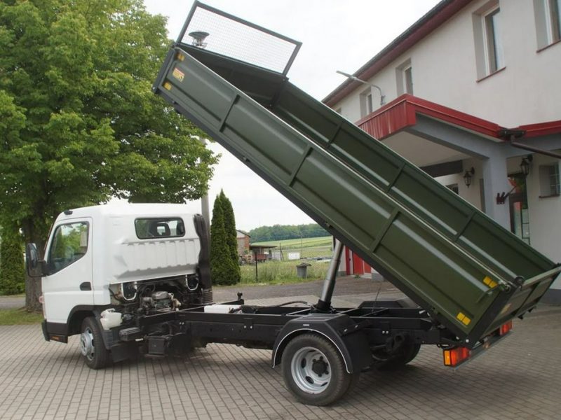 Mitsubishi Canter Canter Fuso 150 * 3.0 * 150KM * DMC 3.5T * KAT.B * WZMOCNIONA WERSJA *