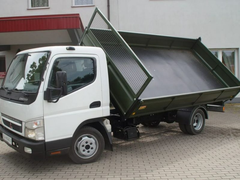 Mitsubishi Canter Canter Fuso 150 * 3.0 * 150KM * DMC 3.5T * KAT.B * WZMOCNIONA WERSJA *