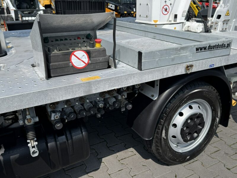 Iveco Daily 35S14 Podnośnik Koszowy Multitel MZ 250 Zwyżka UDT Wumag GSR CMC Ruthmann