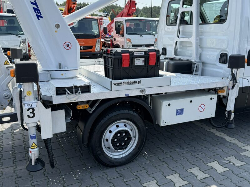 Iveco Daily 35S14 Podnośnik Koszowy Multitel MZ 250 Zwyżka UDT Wumag GSR CMC Ruthmann
