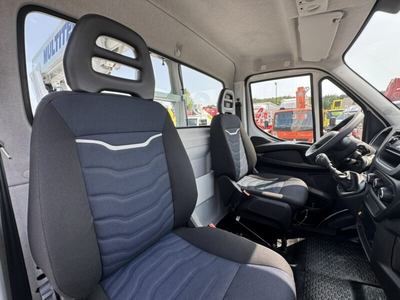 Iveco Daily 35S14 Podnośnik Koszowy Multitel MZ 250 Zwyżka UDT Wumag GSR CMC Ruthmann