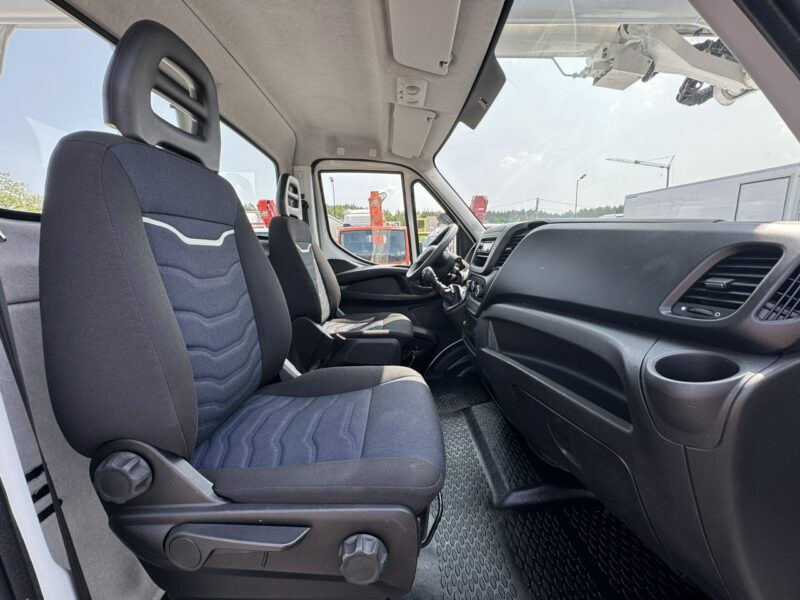 Iveco Daily 35S14 Podnośnik Koszowy Multitel MZ 250 Zwyżka UDT Wumag GSR CMC Ruthmann