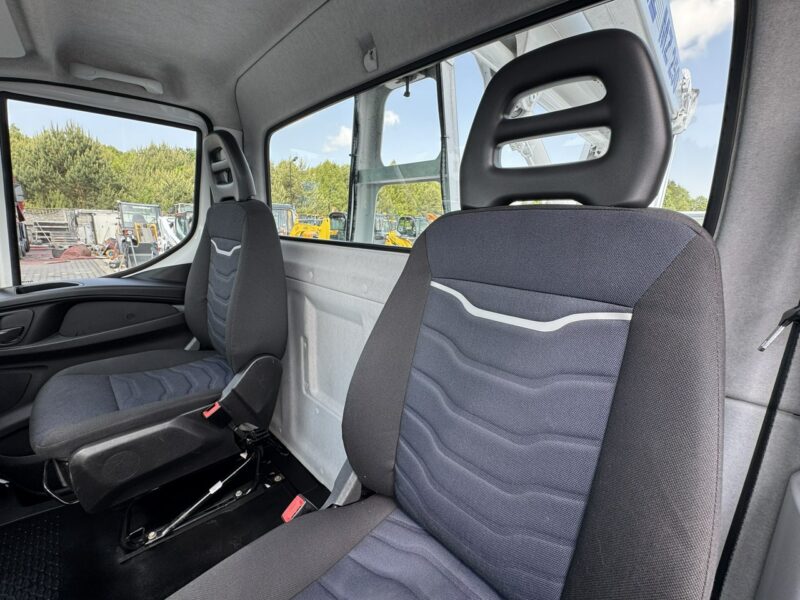 Iveco Daily 35S14 Podnośnik Koszowy Multitel MZ 250 Zwyżka UDT Wumag GSR CMC Ruthmann
