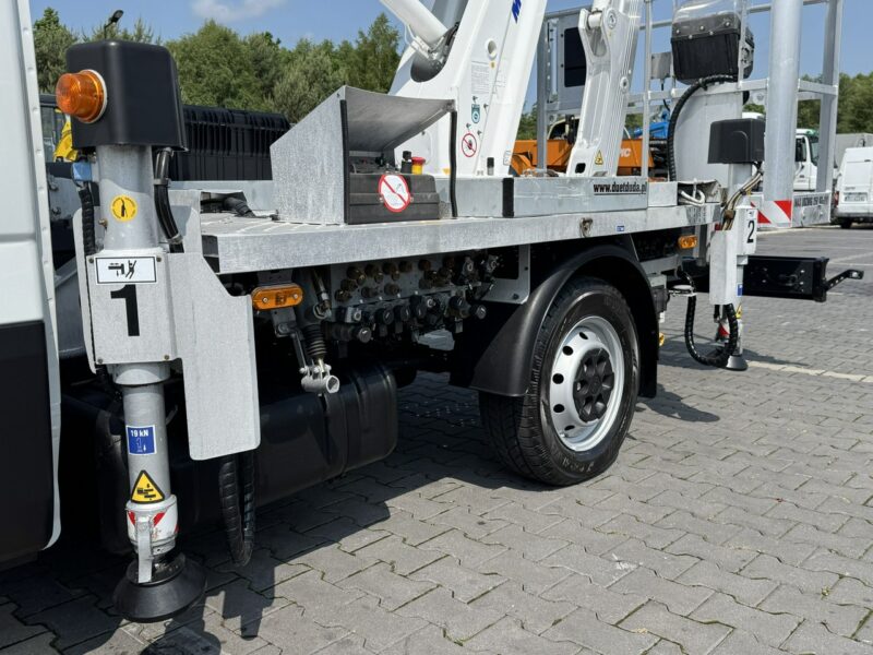 Iveco Daily 35S14 Podnośnik Koszowy Multitel MZ 250 Zwyżka UDT Wumag GSR CMC Ruthmann