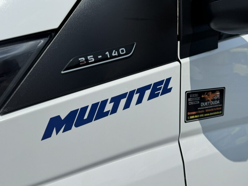 Iveco Daily 35S14 Podnośnik Koszowy Multitel MZ 250 Zwyżka UDT Wumag GSR CMC Ruthmann