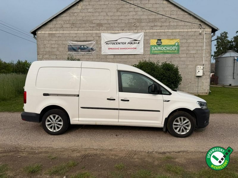 Volkswagen Caddy VWV Caddy 2020 r 2,0 102 KM MAXI Długi i Szafka warsztatowa EURO 6