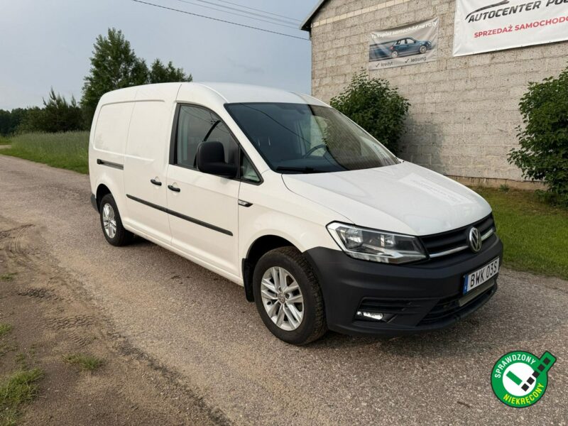 Volkswagen Caddy VWV Caddy 2020 r 2,0 102 KM MAXI Długi i Szafka warsztatowa EURO 6