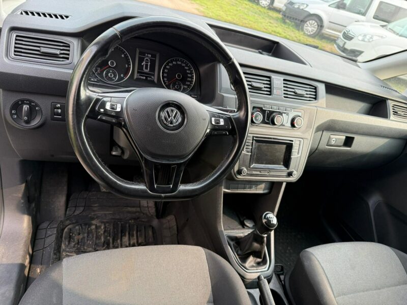 Volkswagen Caddy VWV Caddy 2020 r 2,0 102 KM MAXI Długi i Szafka warsztatowa EURO 6
