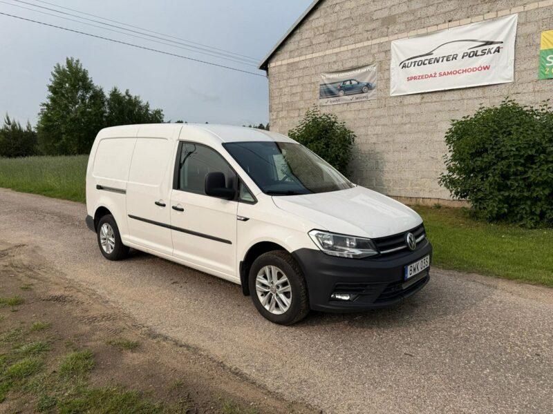 Volkswagen Caddy VWV Caddy 2020 r 2,0 102 KM MAXI Długi i Szafka warsztatowa EURO 6