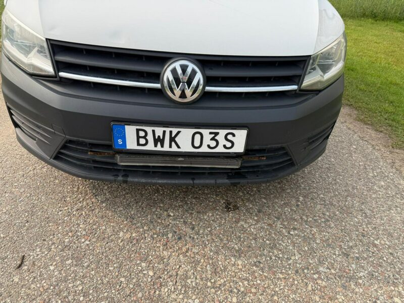 Volkswagen Caddy VWV Caddy 2020 r 2,0 102 KM MAXI Długi i Szafka warsztatowa EURO 6