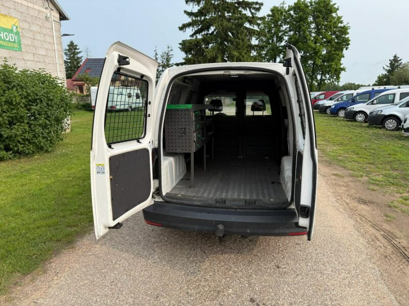 Volkswagen Caddy VWV Caddy 2020 r 2,0 102 KM MAXI Długi i Szafka warsztatowa EURO 6