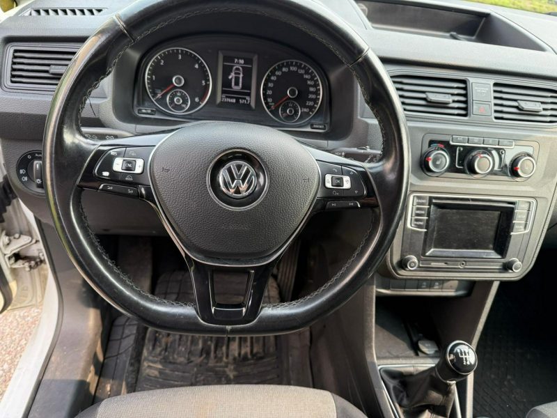 Volkswagen Caddy VWV Caddy 2020 r 2,0 102 KM MAXI Długi i Szafka warsztatowa EURO 6