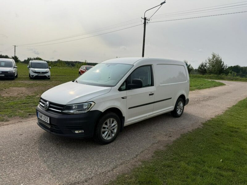 Volkswagen Caddy VWV Caddy 2020 r 2,0 102 KM MAXI Długi i Szafka warsztatowa EURO 6