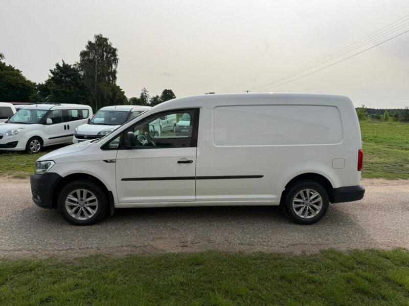 Volkswagen Caddy VWV Caddy 2020 r 2,0 102 KM MAXI Długi i Szafka warsztatowa EURO 6