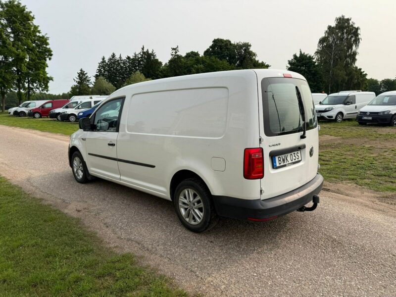 Volkswagen Caddy VWV Caddy 2020 r 2,0 102 KM MAXI Długi i Szafka warsztatowa EURO 6