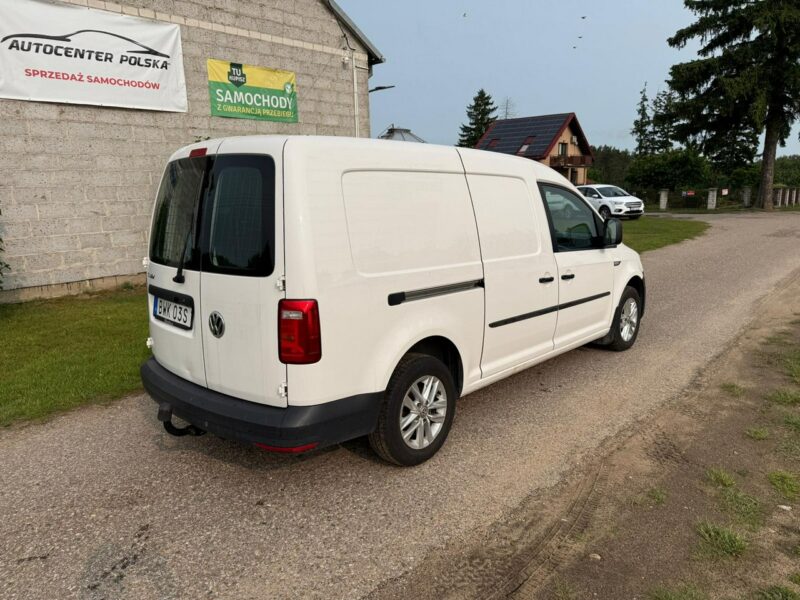 Volkswagen Caddy VWV Caddy 2020 r 2,0 102 KM MAXI Długi i Szafka warsztatowa EURO 6
