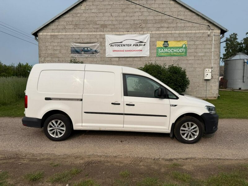 Volkswagen Caddy VWV Caddy 2020 r 2,0 102 KM MAXI Długi i Szafka warsztatowa EURO 6