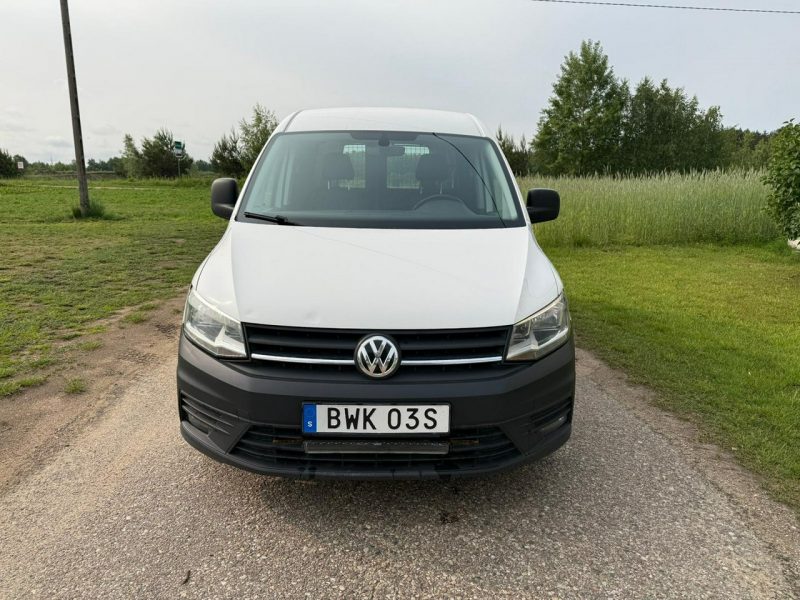 Volkswagen Caddy VWV Caddy 2020 r 2,0 102 KM MAXI Długi i Szafka warsztatowa EURO 6