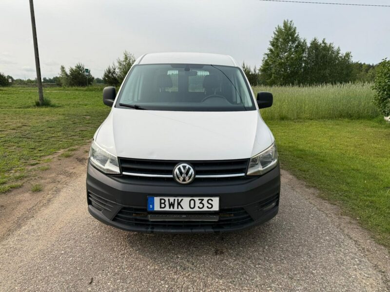 Volkswagen Caddy VWV Caddy 2020 r 2,0 102 KM MAXI Długi i Szafka warsztatowa EURO 6