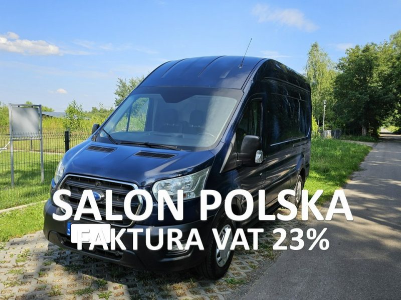 Ford Transit *klima* wersja trend*grzana szyba*KRAJOWY*
