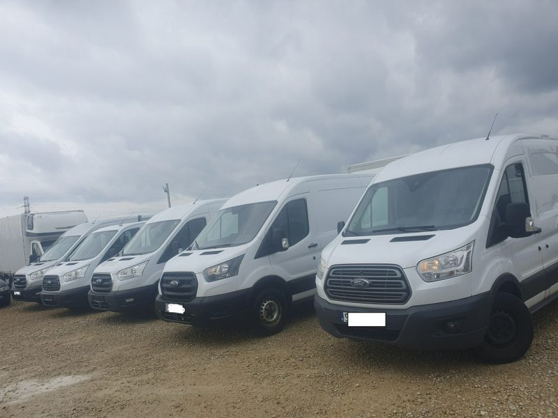 Ford Transit *klima* wersja trend*grzana szyba*KRAJOWY*