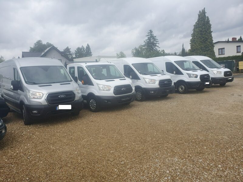 Ford Transit *klima* wersja trend*grzana szyba